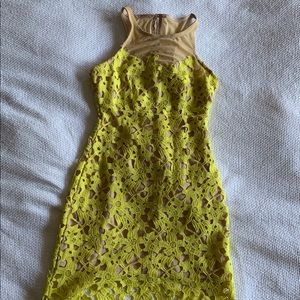 Lovers and Friends Yellow Dress